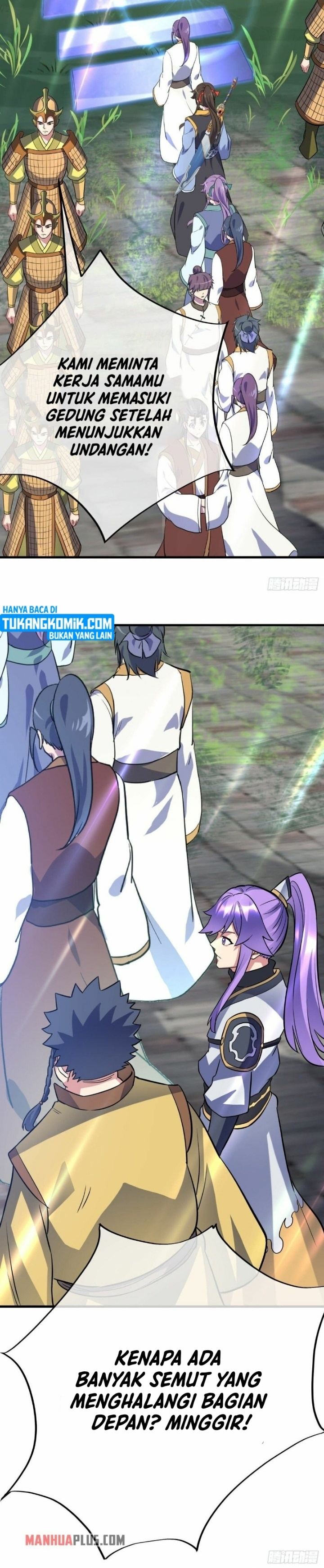 Peerless Soul (Peerless Battle Spirit) chapter 422